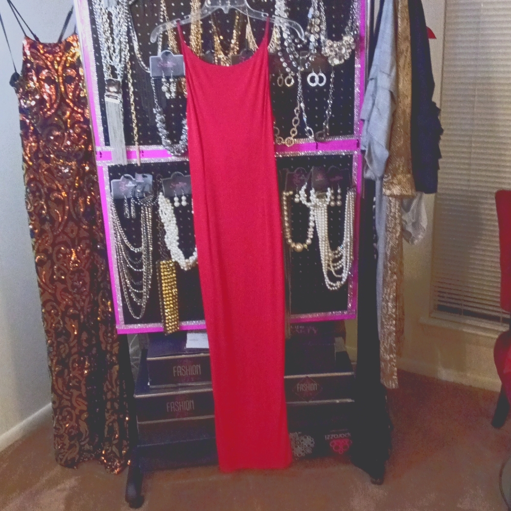 A Red Dress